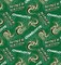 Licensed NCAA University of North Carolina Charlotte Tone on Tone NCC-1178 Cotton Fabric by the Yard
